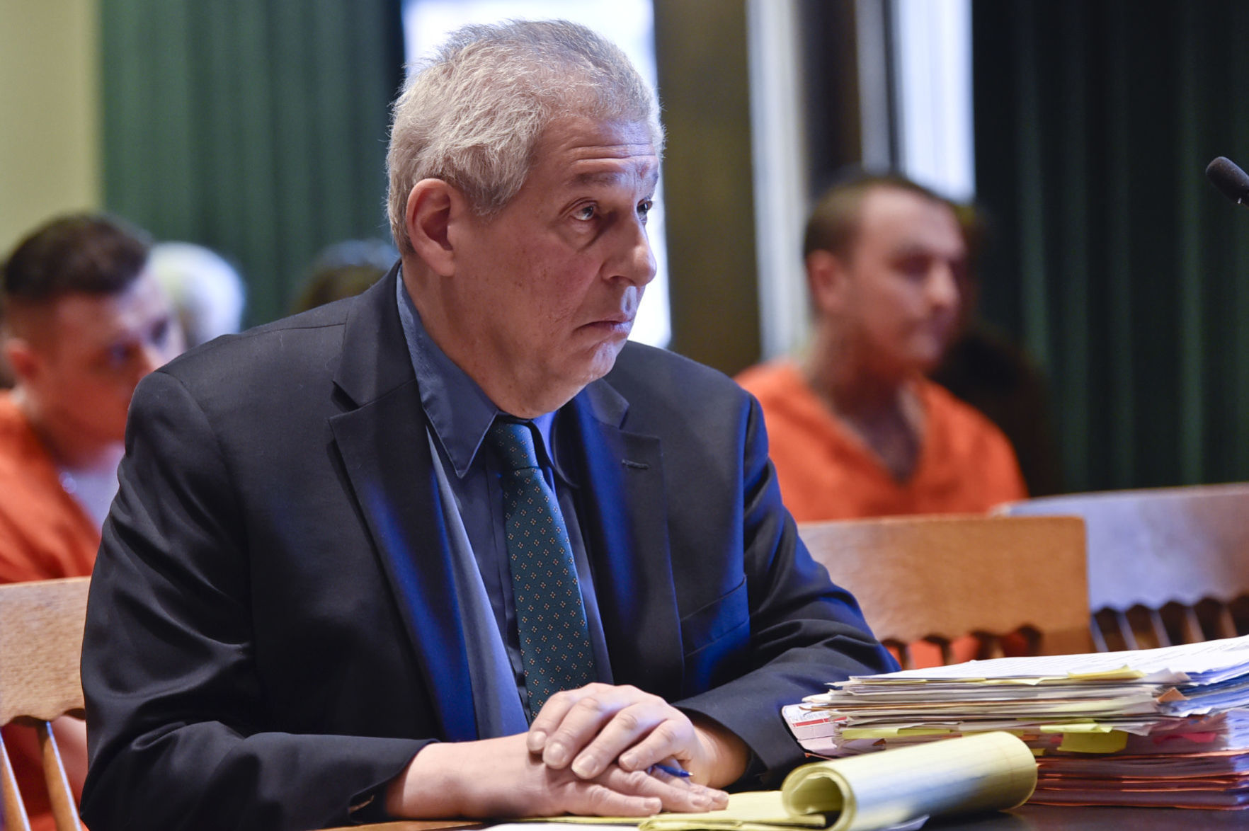Deputy County Attorney Jeremy Gersovitz